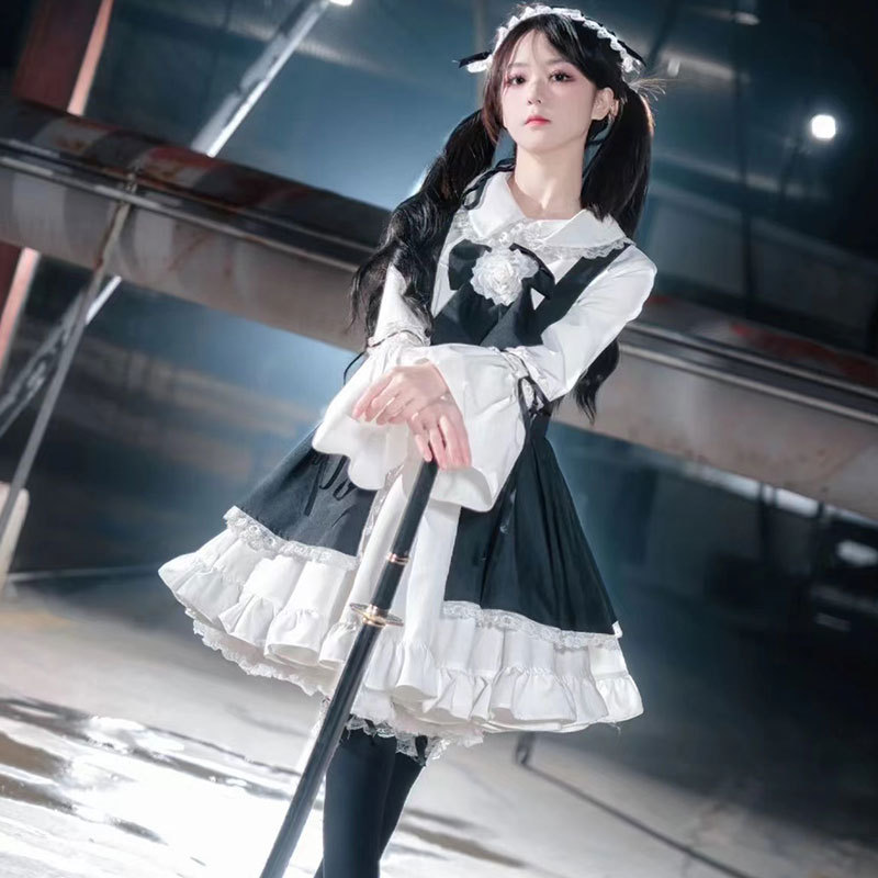 2025 Yeni Japon Kore Retro Tat - Anime Cosplay Korean Girl incelemesi ve fiyatı