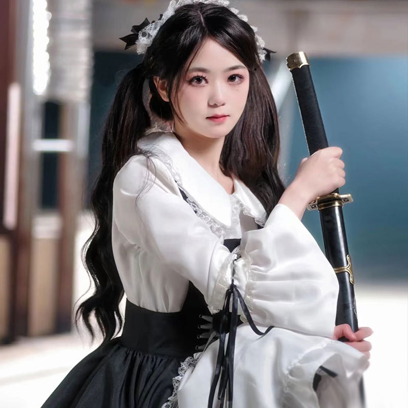 2025 Yeni Japon Kore Retro Tat - Anime Cosplay Korean Girl incelemesi ve fiyatı