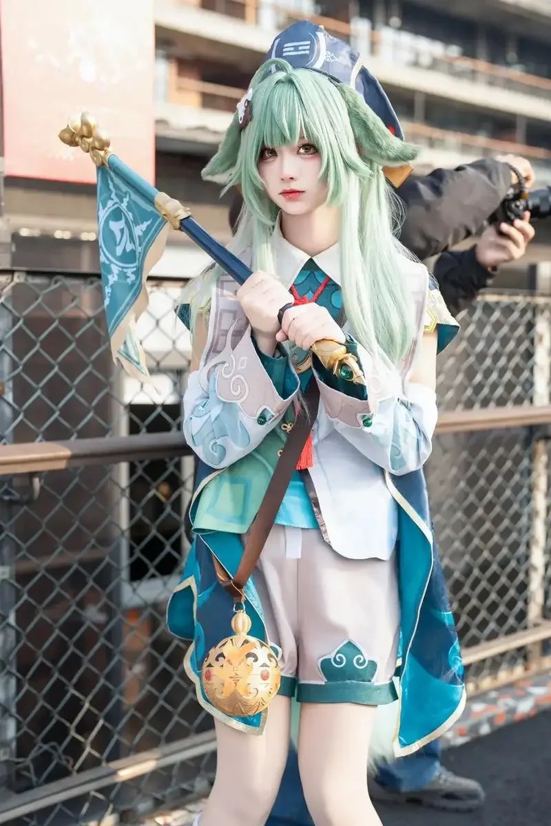 Honkai Star Rail Huohuo Cospla - Anime Cosplay Events 2026 incelemesi ve fiyatı