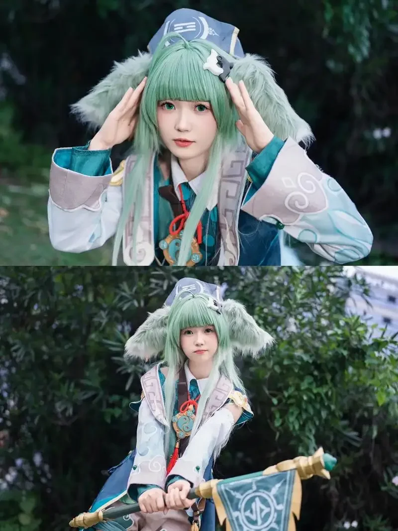 Honkai Star Rail Huohuo Cospla - Anime Cosplay Events 2026 incelemesi ve fiyatı