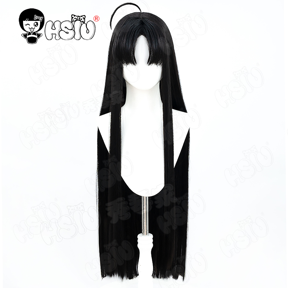 Awa Subaru Cosplay Peruk HSIU  - Anime Cosplay Girl With Black Hair incelemesi ve fiyatı
