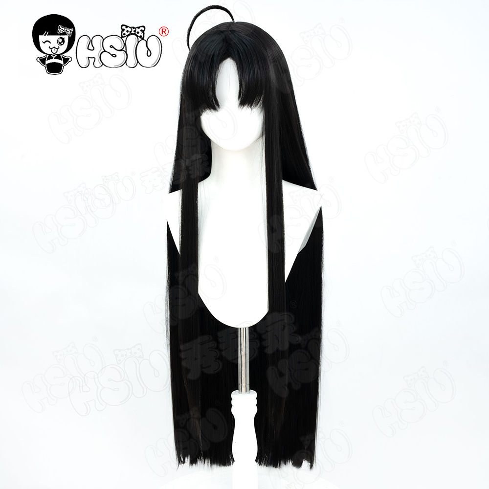 Awa Subaru Cosplay Peruk HSIU  - Anime Cosplay Girl With Black Hair incelemesi ve fiyatı