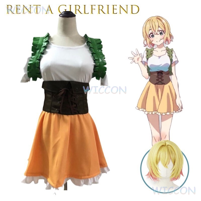 Bir Kız Arkadaşı Kiralama Nana - Anime Cosplay Girlfriend incelemesi ve fiyatı