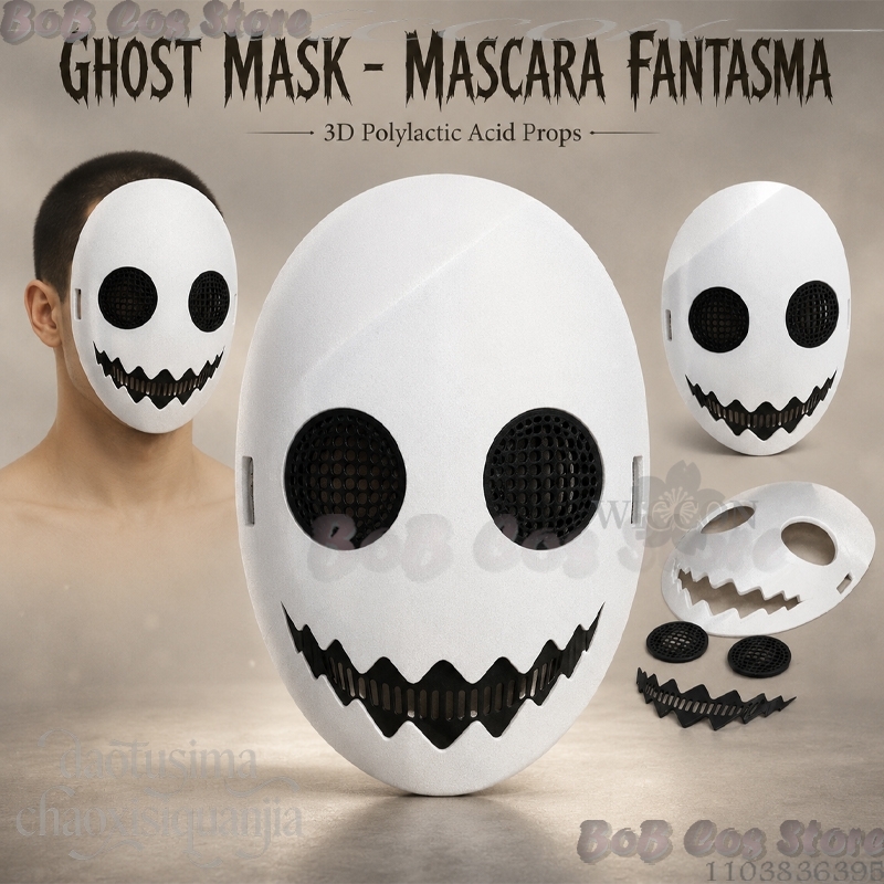 Hayalet Maskesi Maskara Fantas - Anime Cosplay Events 2026 incelemesi ve fiyatı