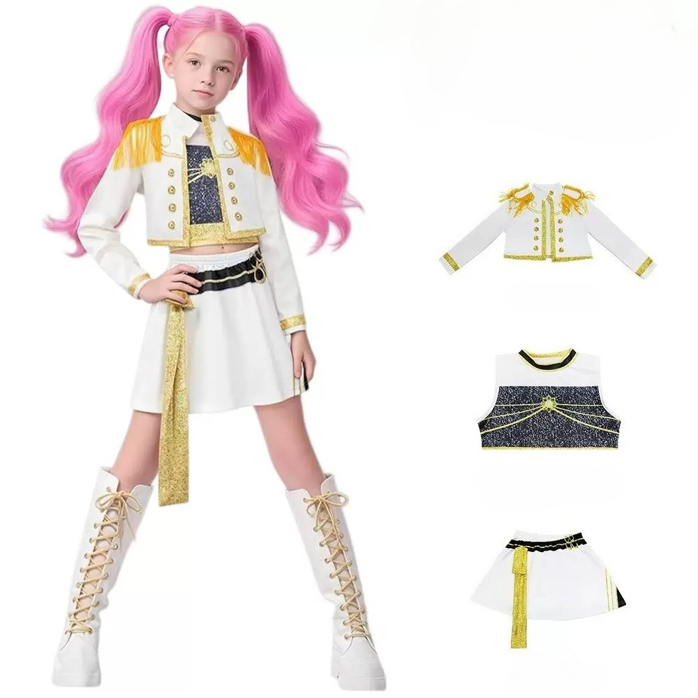 Yeni Savaşçı K Pop Kılık Değiş - Anime Zoey Cosplay incelemesi ve fiyatı