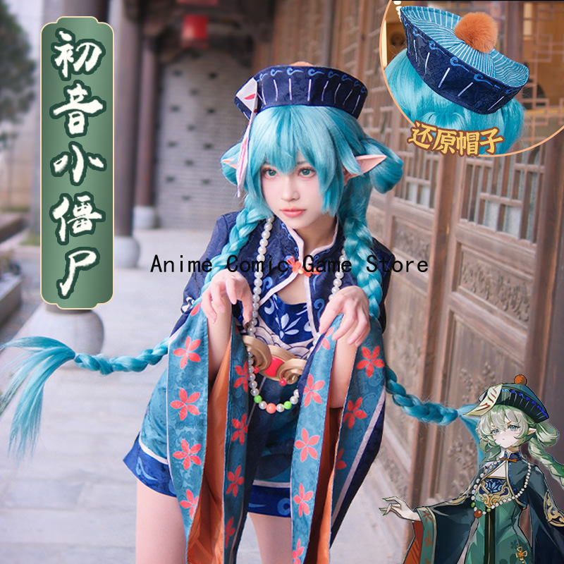 Stokta Mikuu Zombi Cosplay Kos - Anime Zombie Cosplay incelemesi ve fiyatı