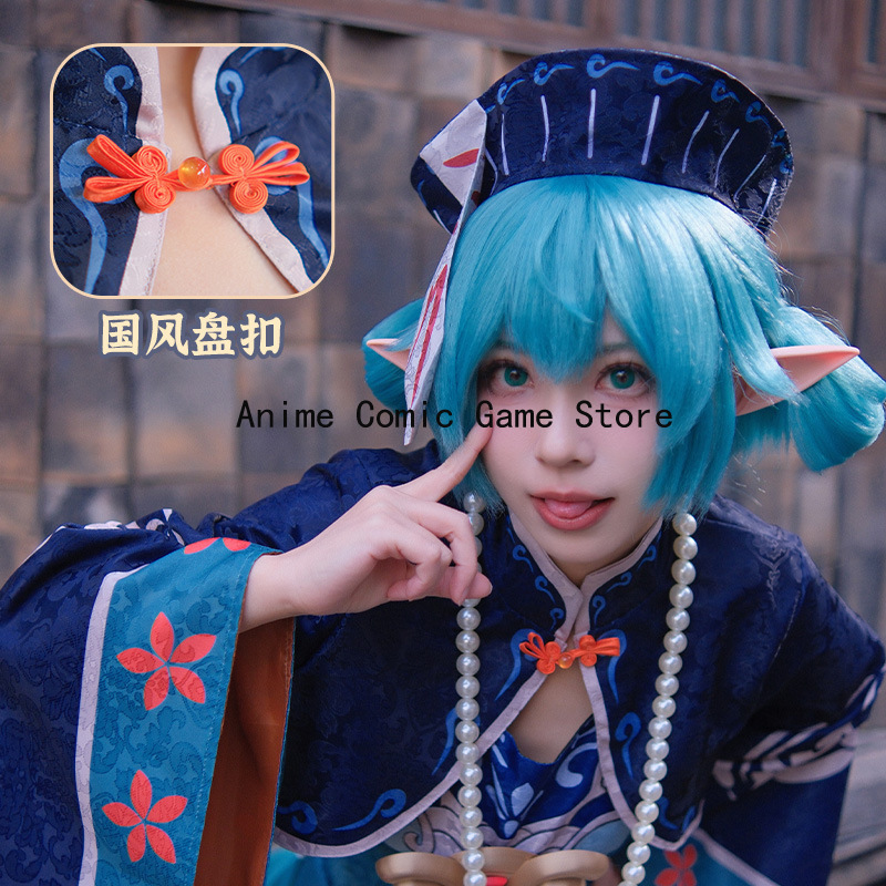 Stokta Mikuu Zombi Cosplay Kos - Anime Zombie Cosplay incelemesi ve fiyatı