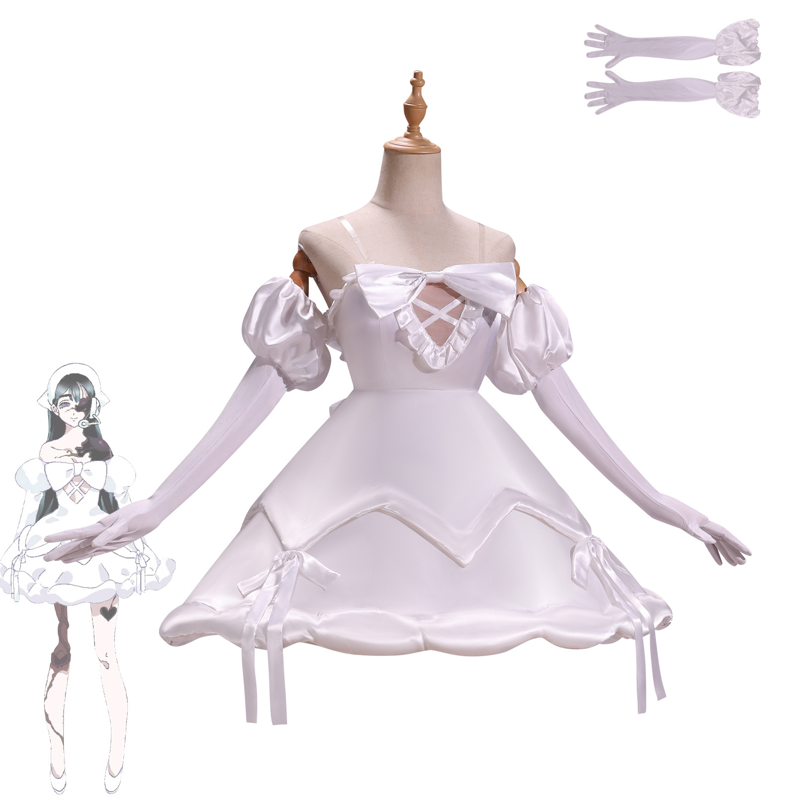 Anime Alien Stage ALNST Sua Co - Anime Zombie Cosplay incelemesi ve fiyatı