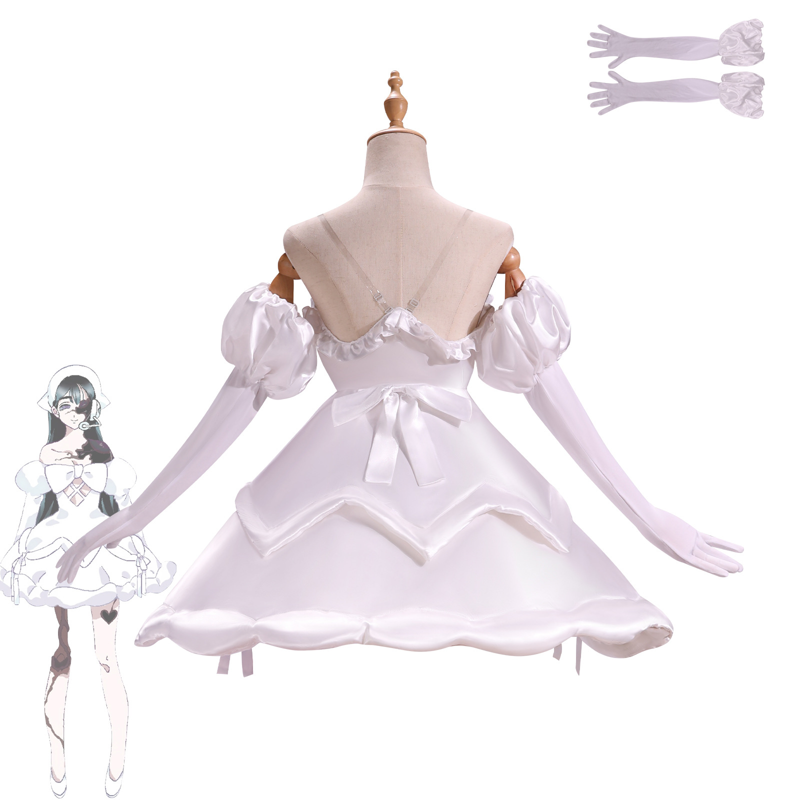 Anime Alien Stage ALNST Sua Co - Anime Zombie Cosplay incelemesi ve fiyatı