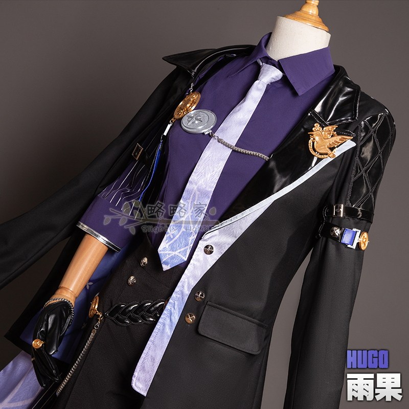 Zenless Zone Zero Hugo Vlad Co - Anime Zero Cosplay incelemesi ve fiyatı
