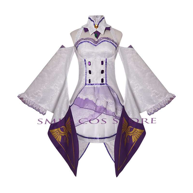 Emilia Cosplay Anime Re Zero K - Anime Zero Cosplay incelemesi ve fiyatı
