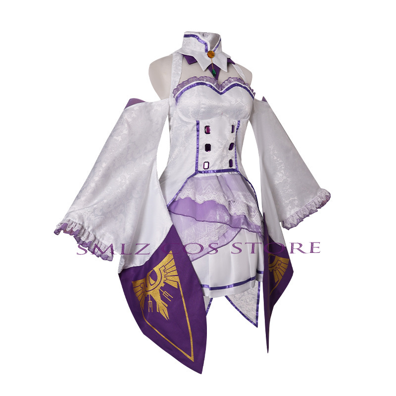 Emilia Cosplay Anime Re Zero K - Anime Zero Cosplay incelemesi ve fiyatı
