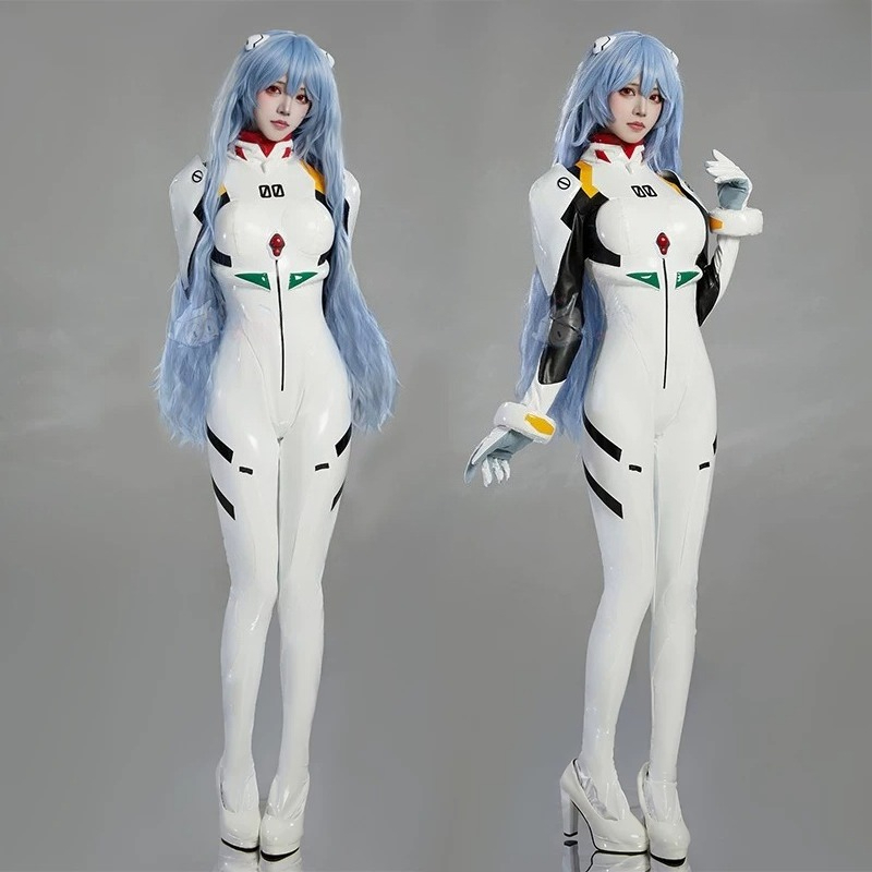 Rei Ayanami Plugsuit Cosplay K - Anime Cosplay Bodysuit incelemesi ve fiyatı