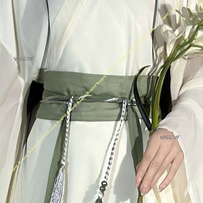 Çin Hanfu Büyük kollu Çapraz y - Anime Cosplay Girl With Black Hair incelemesi ve fiyatı