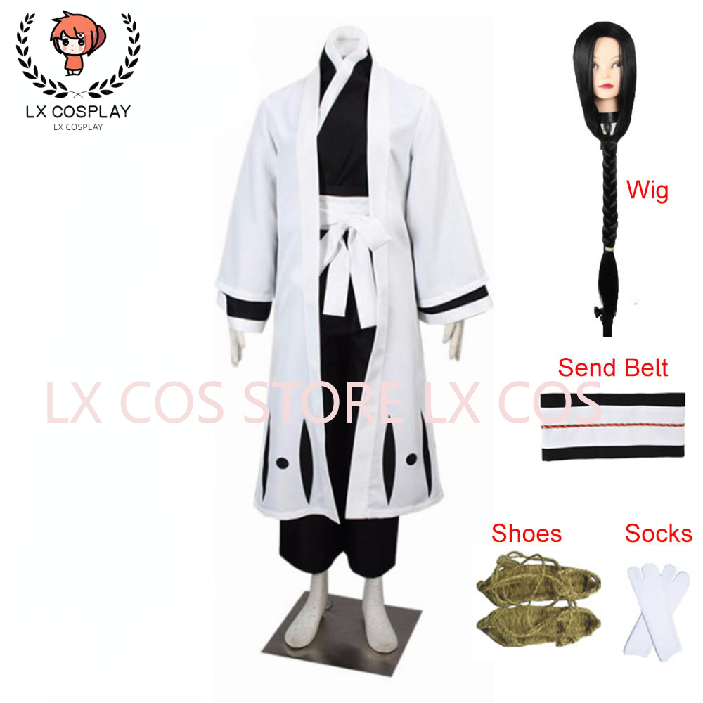 Ürün 4. Bölüm Kaptan Unohana R - Anime Cosplay Bleach incelemesi ve fiyatı