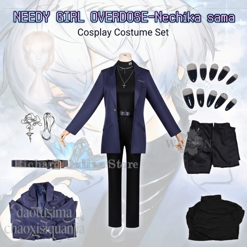 Richard Online Mağaza Karamazo - Anime Cosplay Online Store incelemesi ve fiyatı