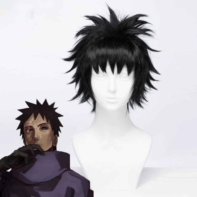 Cosplay Peruk Uchiha Obito Ani - Anime Cosplay Obito incelemesi ve fiyatı