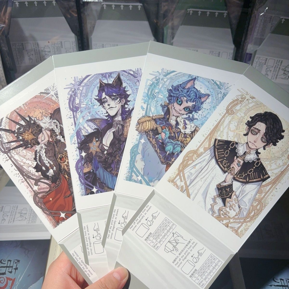 Kişilik 5: Küçük kartları kopa - Anime Cosplay Drawing incelemesi ve fiyatı