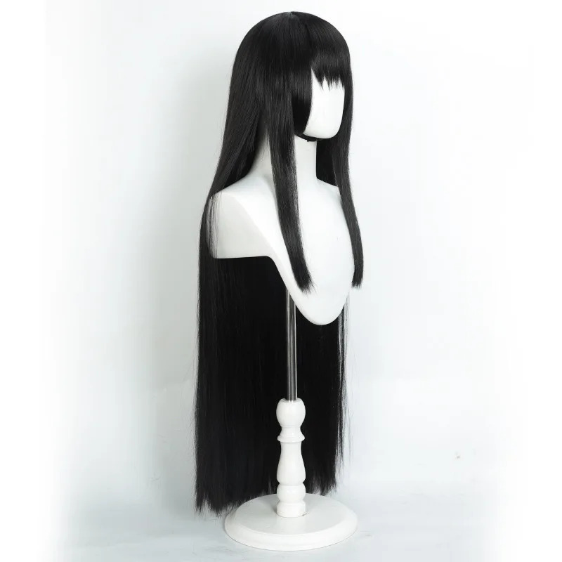 2025 11 Peruk Gotik Taro Anime - Anime Cosplay Girl With Black Hair incelemesi ve fiyatı