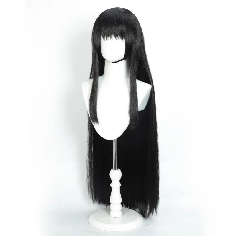 2025 11 Peruk Gotik Taro Anime - Anime Cosplay Girl With Black Hair incelemesi ve fiyatı