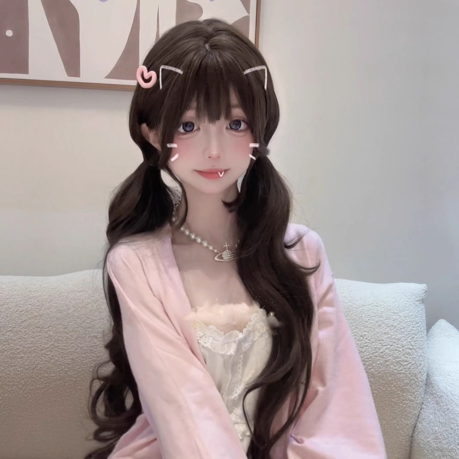 Kızlar için 75 cm Sentetik Uzu - Anime Cosplay Girl Photo incelemesi ve fiyatı