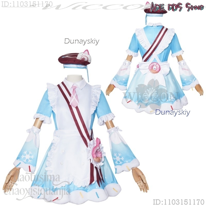 Etkinlik disfraz kadınlar Snow - Anime Cosplay Events 2026 incelemesi ve fiyatı