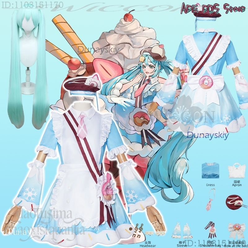 Etkinlik disfraz kadınlar Snow - Anime Cosplay Events 2026 incelemesi ve fiyatı