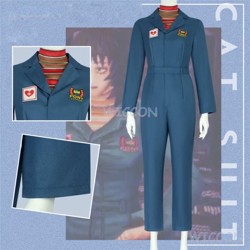 Anya Cosplay Kostüm Kaptan Jim - Anime Zombie Cosplay incelemesi ve fiyatı