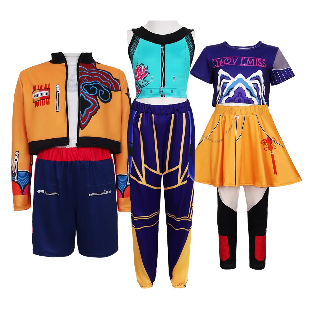 Çocuklar için Cadılar Bayramı  - Anime Zoey Cosplay incelemesi ve fiyatı