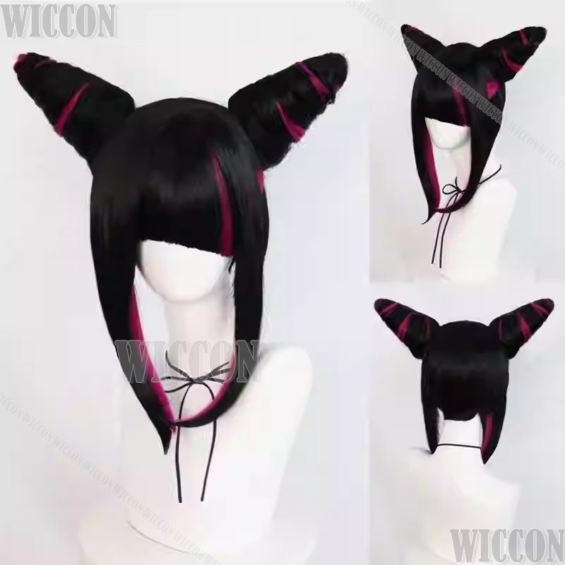 Kiriko Juri Oyunu Han Over Cos - Cosplay Anime Black Hair incelemesi ve fiyatı