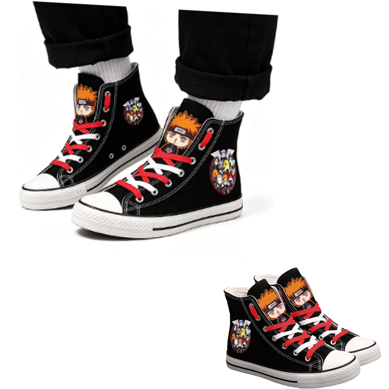 Naruto Uzumaki Yüksek Top Kanv - Anime Cosplay Girl Ideas incelemesi ve fiyatı