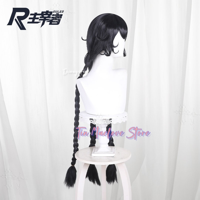 Siyah Örgülü Saç Yuvarlak Simü - Cosplay Anime Black Hair incelemesi ve fiyatı