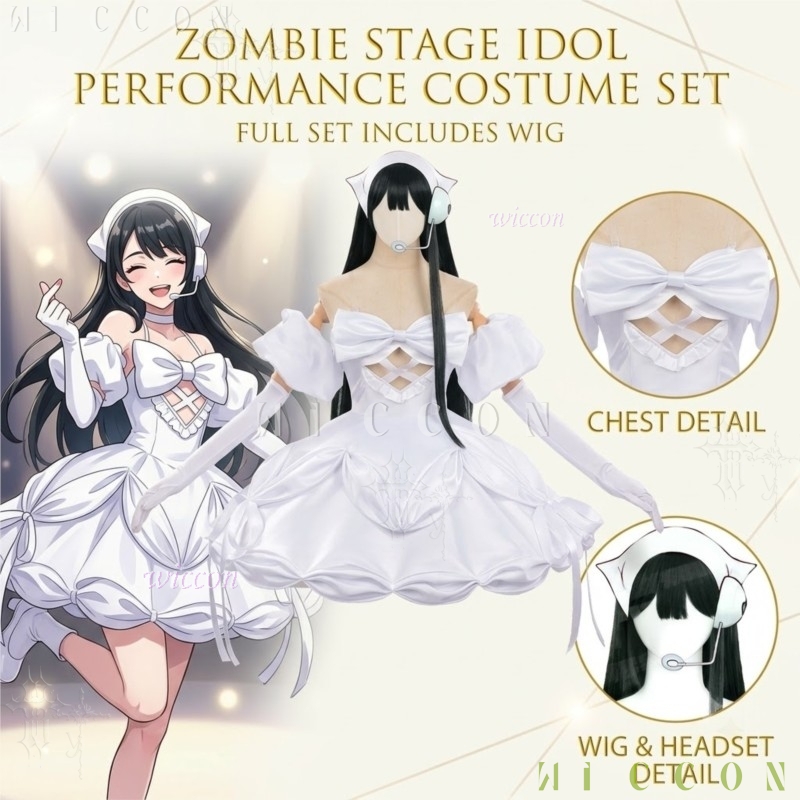 Anime Alien Stage Zombie Stage - Anime Zombie Cosplay incelemesi ve fiyatı