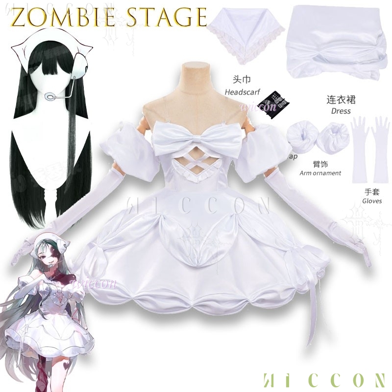 Anime Alien Stage Zombie Stage - Anime Zombie Cosplay incelemesi ve fiyatı