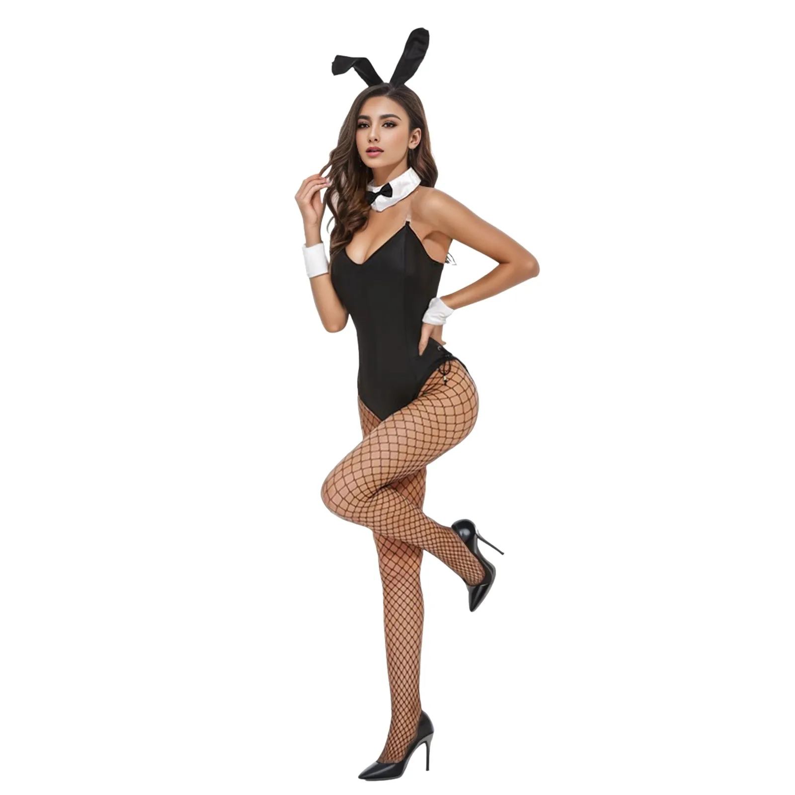 2025 kadın tavşan kız takım el - Anime Cosplay Bodysuit incelemesi ve fiyatı