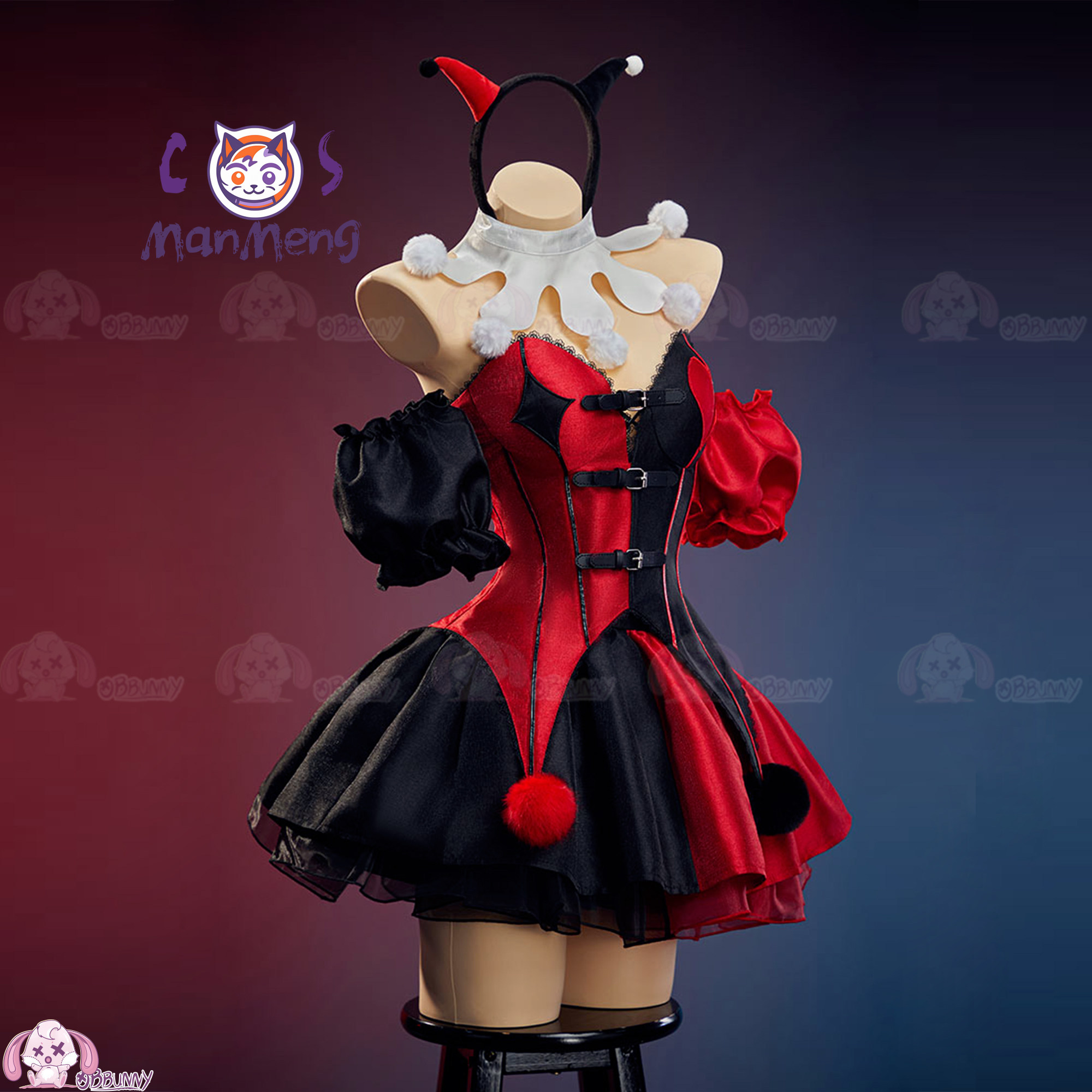 Yeni Palyaço Gotik Lolita Bel  - Anime Cosplay Red incelemesi ve fiyatı