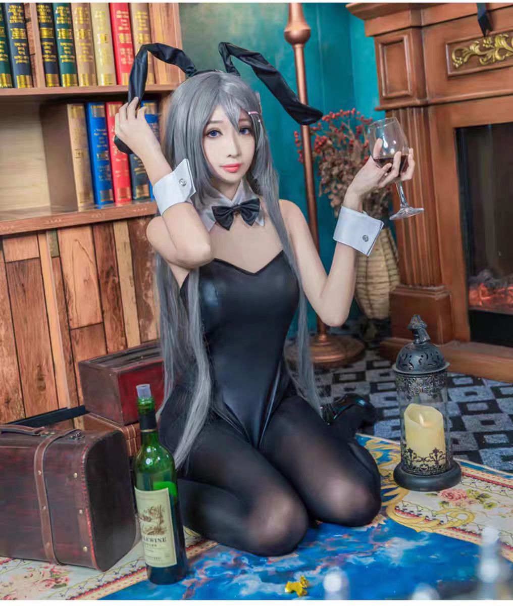 Seksi Tavşan Kız Sakurajima Ma - Anime Cosplay Bodysuit incelemesi ve fiyatı