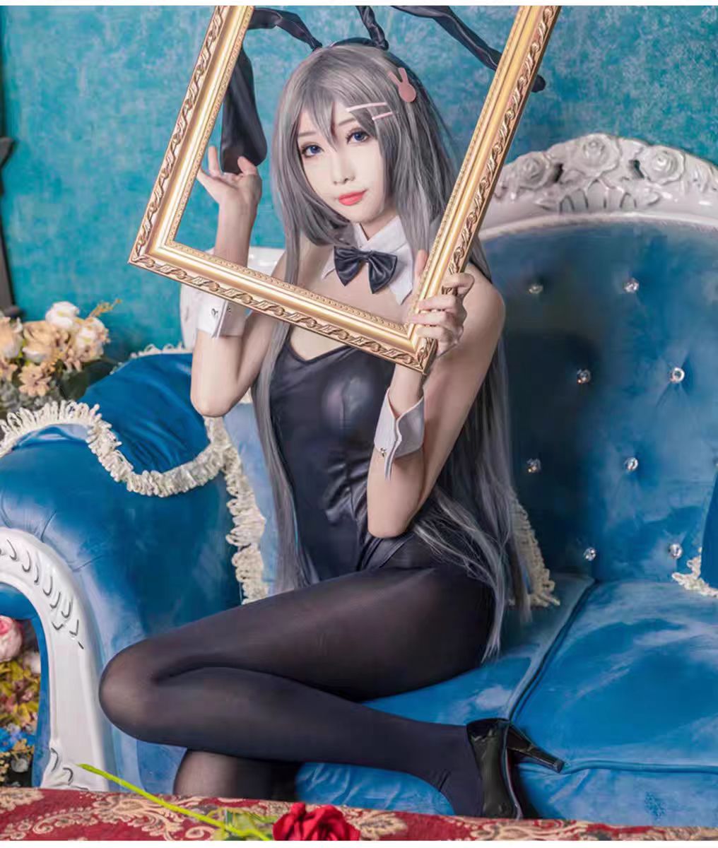 Seksi Tavşan Kız Sakurajima Ma - Anime Cosplay Bodysuit incelemesi ve fiyatı
