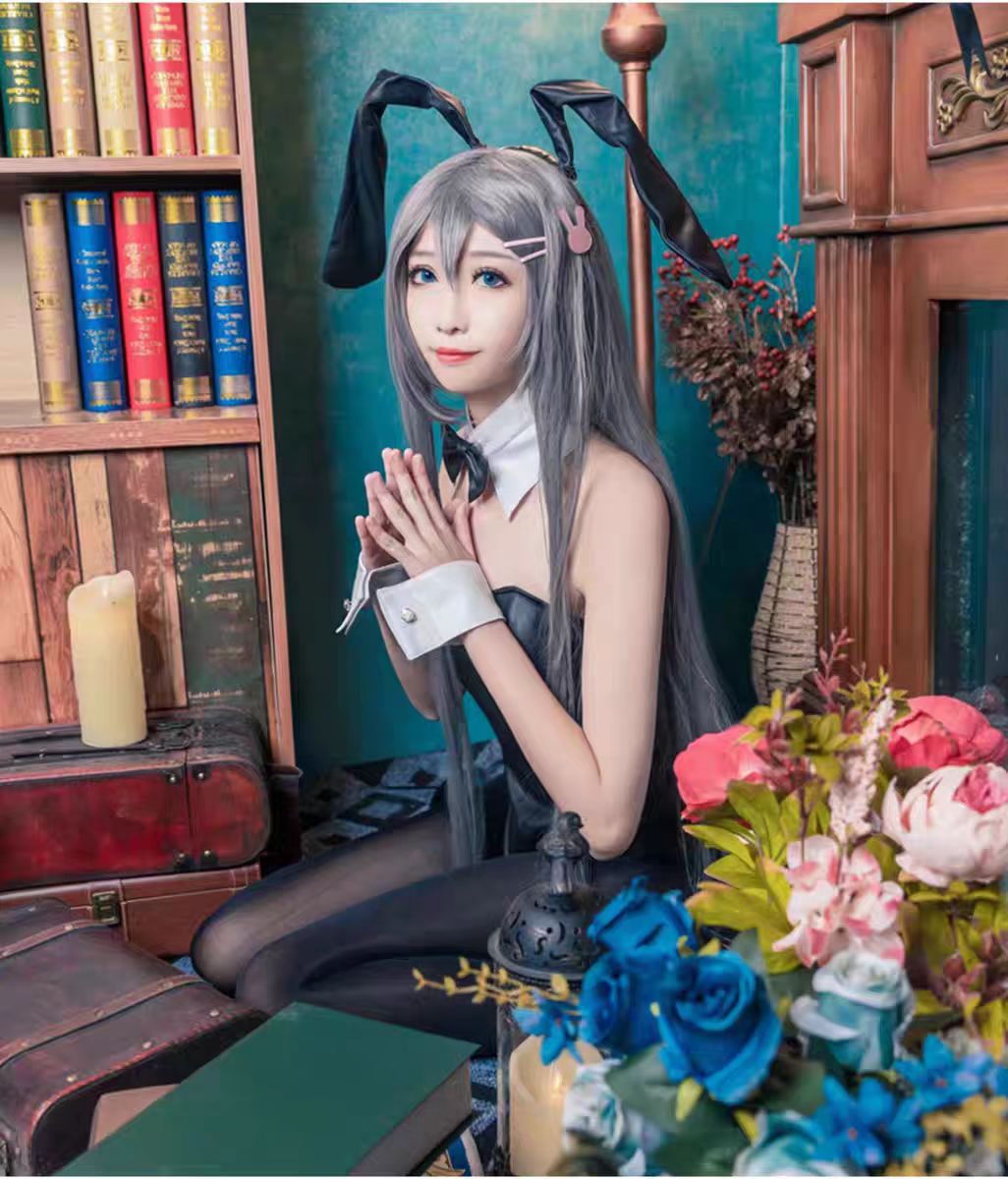 Seksi Tavşan Kız Sakurajima Ma - Anime Cosplay Bodysuit incelemesi ve fiyatı