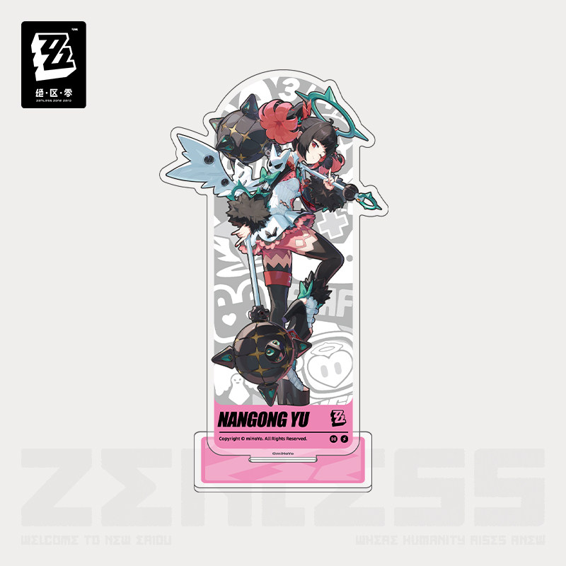 Resmi Zenless Zone Zero Sunna  - Anime Zero Cosplay incelemesi ve fiyatı