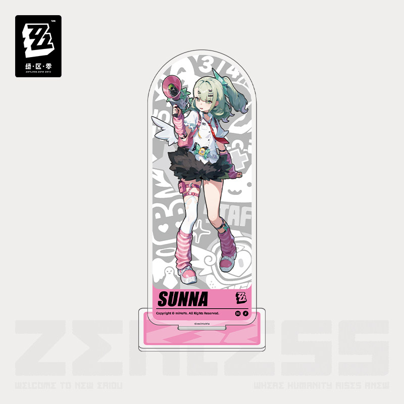Resmi Zenless Zone Zero Sunna  - Anime Zero Cosplay incelemesi ve fiyatı