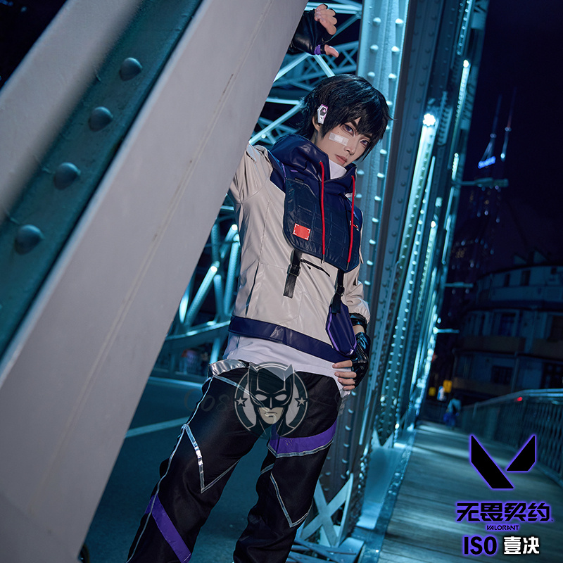 ISO Cosplay Valorant Kostüm Ho - Anime Cosplay Male incelemesi ve fiyatı