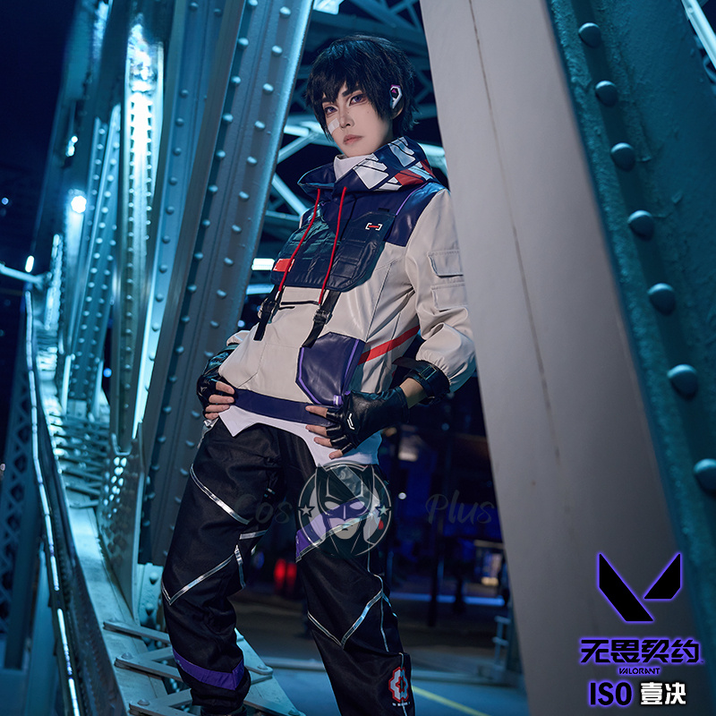ISO Cosplay Valorant Kostüm Ho - Anime Cosplay Male incelemesi ve fiyatı