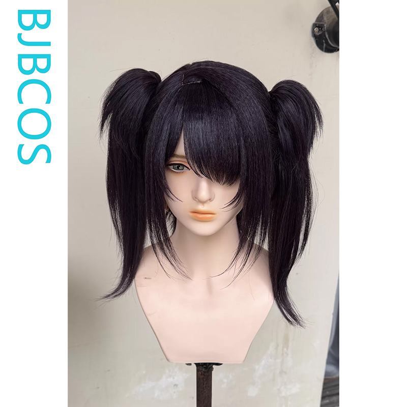 Şık Peruk ‌ Ame Cosplay Peruk  - Cosplay Anime Black Hair incelemesi ve fiyatı