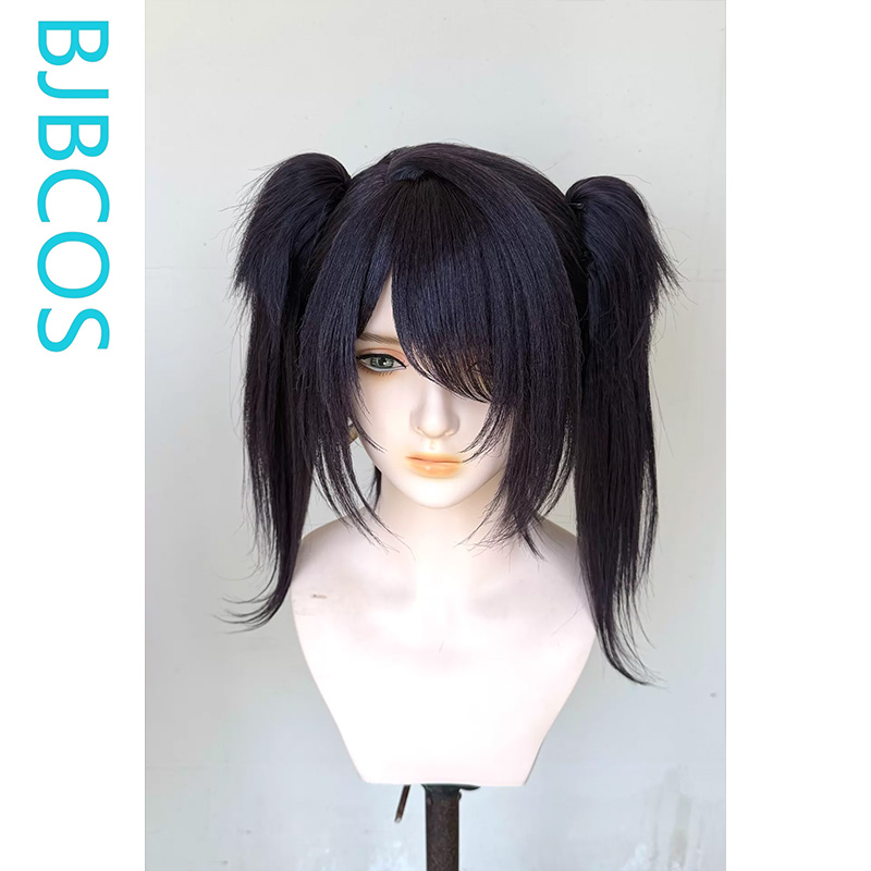 Şık Peruk ‌ Ame Cosplay Peruk  - Cosplay Anime Black Hair incelemesi ve fiyatı