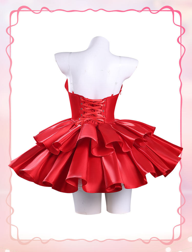Mükemmel Mavi Mima Kirigoe Cos - Anime Cosplay Red incelemesi ve fiyatı