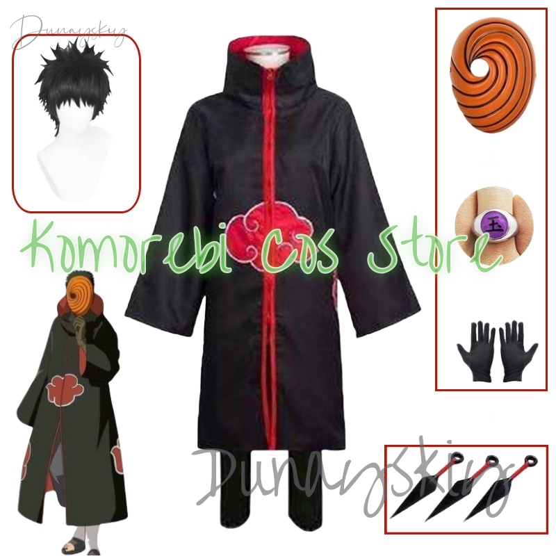 Anime Obito Cosplay Kostüm Boy - Anime Cosplay Obito incelemesi ve fiyatı