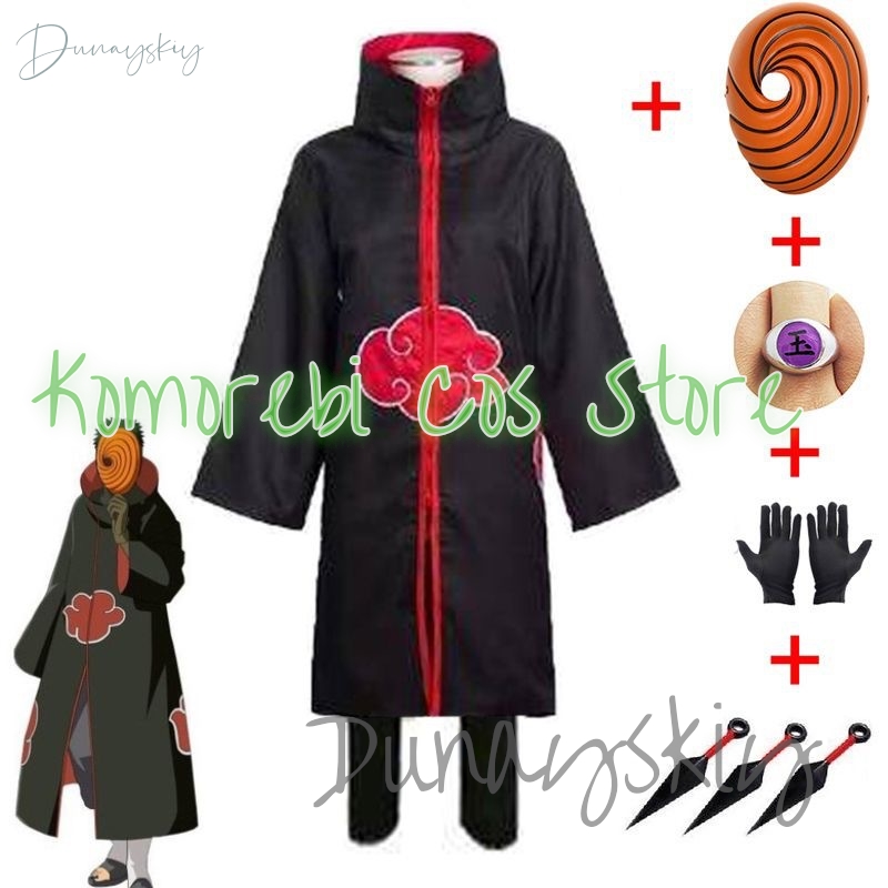 Anime Obito Cosplay Kostüm Boy - Anime Cosplay Obito incelemesi ve fiyatı