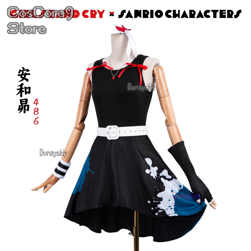 Subaru Awa Cosplay 코스프레 Siyah  - Anime Cosplay Girl With Black Hair incelemesi ve fiyatı