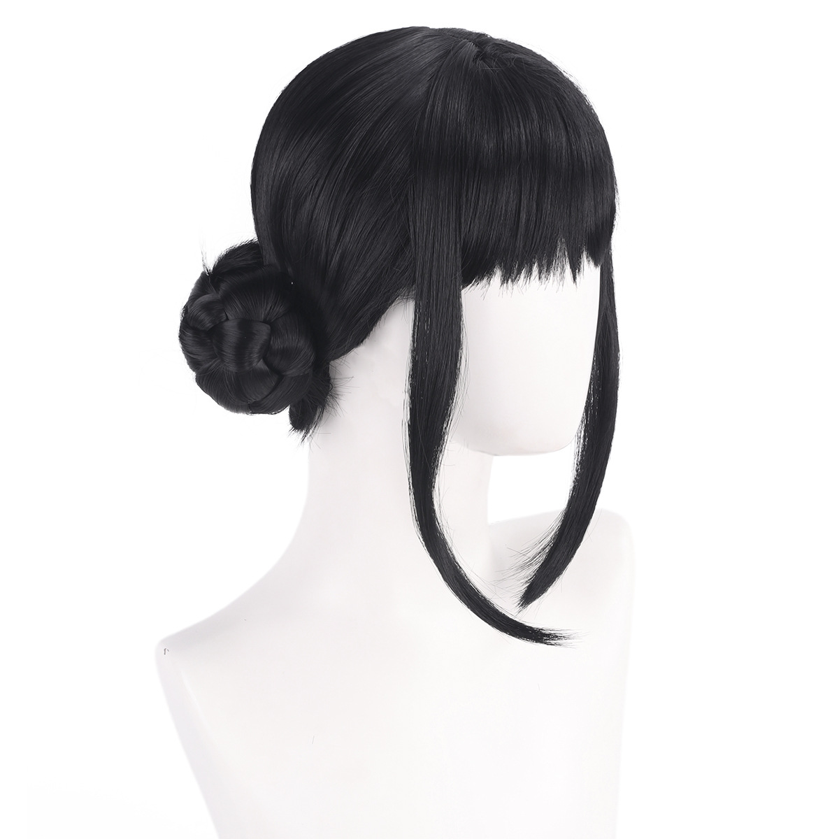 Zoey Cosplay Peruk 33 cm Siyah - Anime Zoey Cosplay incelemesi ve fiyatı
